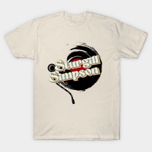 John Sturgill Simpson // Vinyl Vintage Style T-Shirt